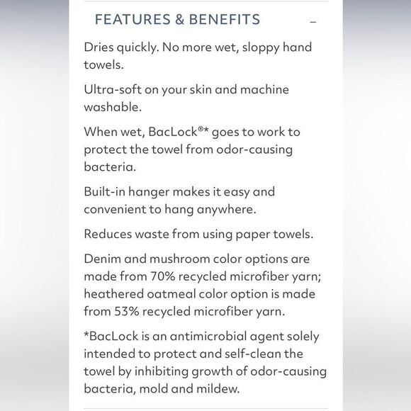 Norwex Chenille Caribbean Limited Edition Towel NWT - Picture 6 of 7